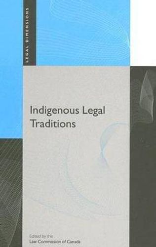 Cover image for Indigenous Legal Traditions