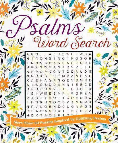 Cover image for Psalms Word Search