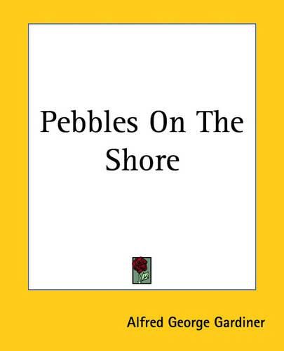 Cover image for Pebbles On The Shore