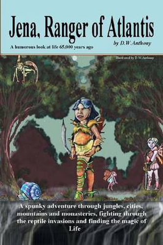 Cover image for Jena, Ranger of Atlantis