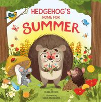 Cover image for Hedgehog's Home for Summer