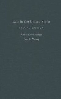 Cover image for Law in the United States