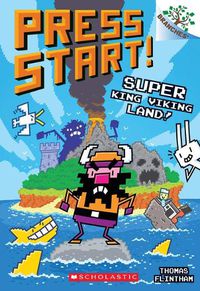 Cover image for Super King Viking Land!: A Branches Book (Press Start! #13)