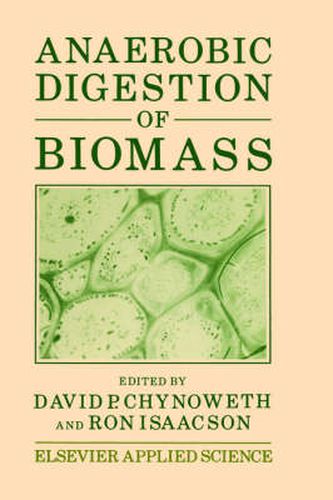 Cover image for Anaerobic Digestion of Biomass