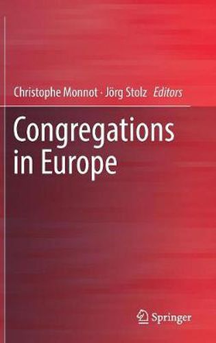 Cover image for Congregations in Europe