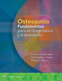 Cover image for Osteopatia. Fundamentos para el diagnostico y el tratamiento