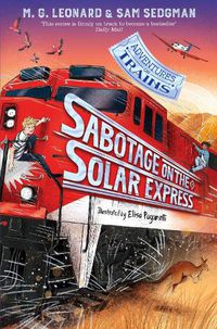 Cover image for Sabotage on the Solar Express