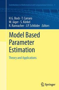 Cover image for Model Based Parameter Estimation: Theory and Applications