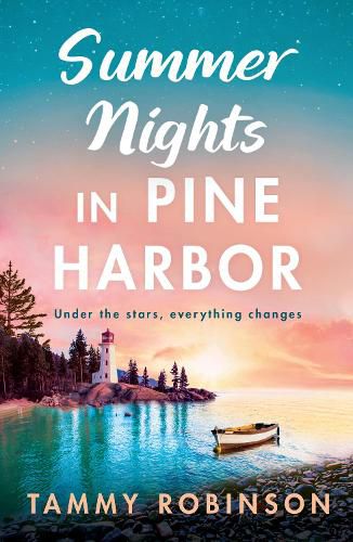 Cover image for Summer Nights in Pine Harbor