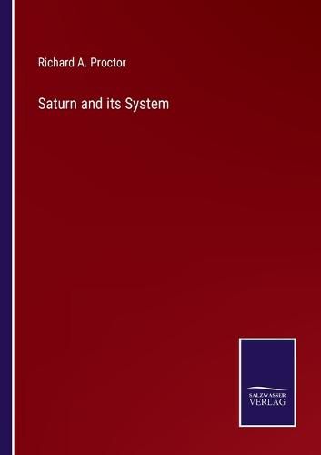 Cover image for Saturn and its System
