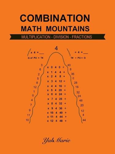 Cover image for Combination Math Mountains