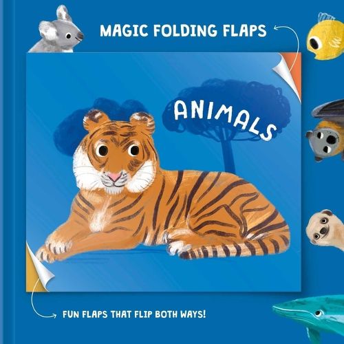 Cover image for Magic Folding Flaps - Animals