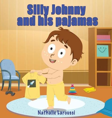 Cover image for Silly Johnny and his pajamas