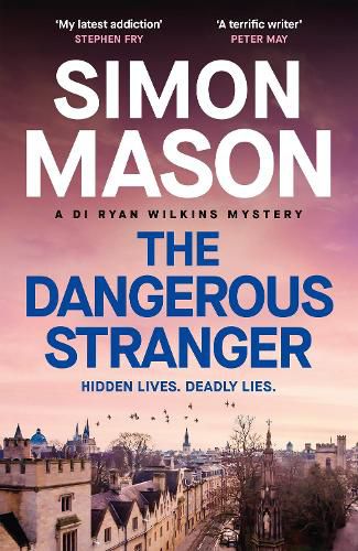 Cover image for The Dangerous Stranger