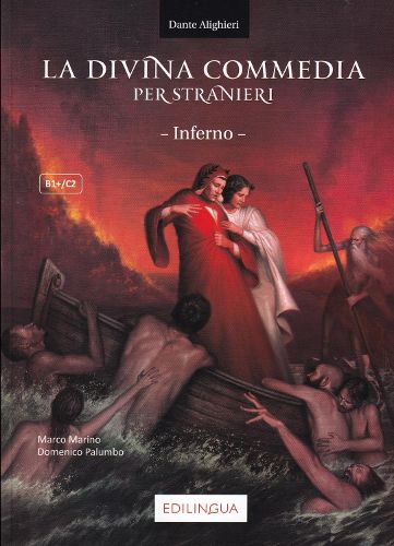 Cover image for La Divina Commedia per stranieri: Inferno