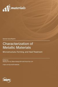 Cover image for Characterization of Metallic Materials