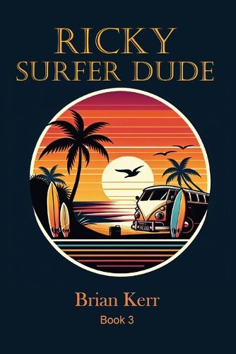 Cover image for Ricky Surfer Dude