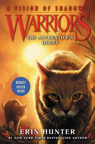 Cover image for Warriors: A Vision of Shadows #1: The Apprentice's Quest