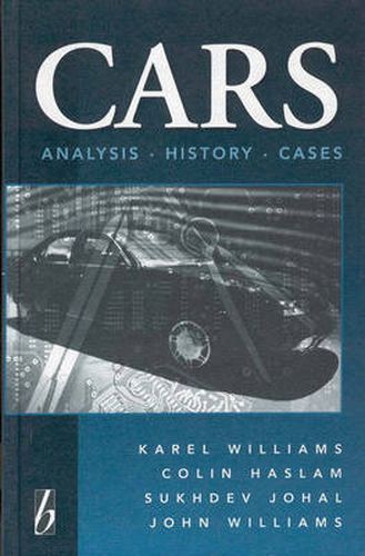 Cover image for Cars: Analysis, History, Cases