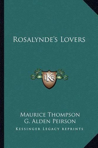 Cover image for Rosalynde's Lovers Rosalynde's Lovers