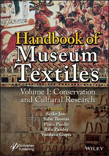 Cover image for Handbook of Museum Textiles, Volume 1: Conservatio n and Cultural Research