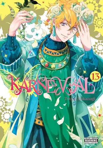 Cover image for Karneval, Vol. 13