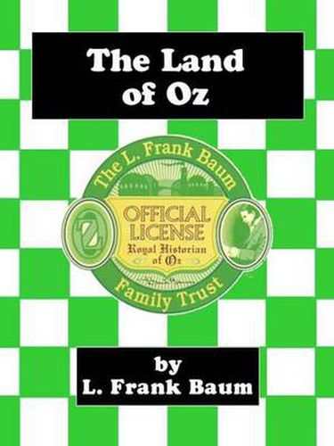 Cover image for Land of Oz