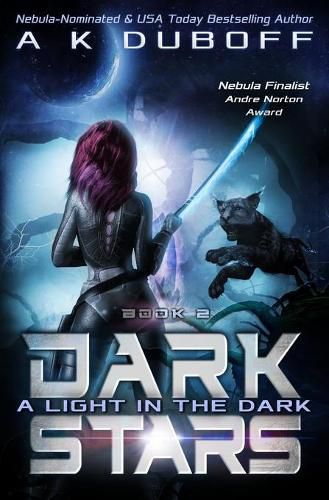Cover image for A Light in the Dark (Dark Stars Book 2)