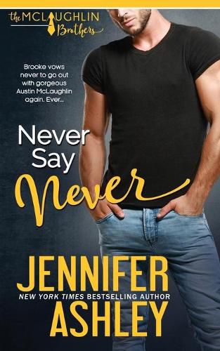 Cover image for Never Say Never