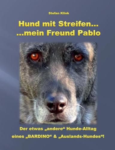 Cover image for Hund mit Streifen ...: ... mein Freund Pablo