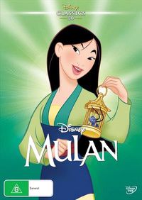 Cover image for Mulan | Disney Classics