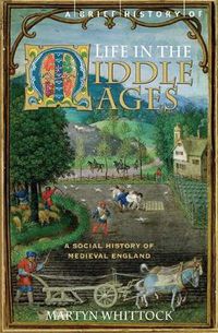 Cover image for A Brief History of Life in the Middle Ages