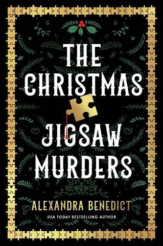 Cover image for The Christmas Jigsaw Murders