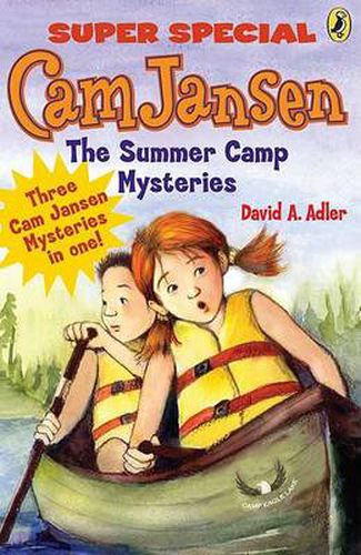 Cam Jansen: Cam Jansen and the Summer Camp Mysteries: A Super Special