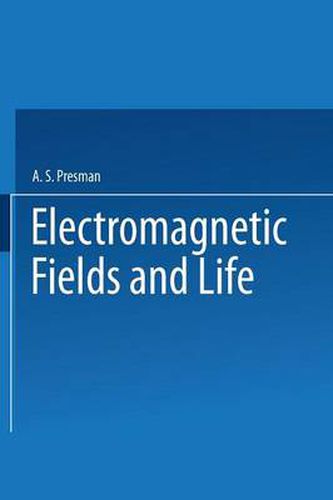 Cover image for Electromagnetic Fields and Life