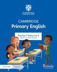 Cover image for Cambridge Primary English Teacher's Resource 6 with Digital Access