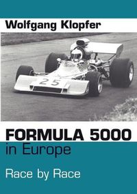Cover image for Formula 5000 in Europe: Race By Race