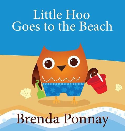 Cover image for Little Hoo Goes to the Beach