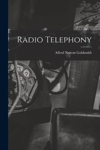 Cover image for Radio Telephony