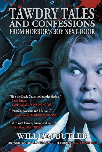 Cover image for Tawdry Tales and Confessions from Horror's Boy Next Door