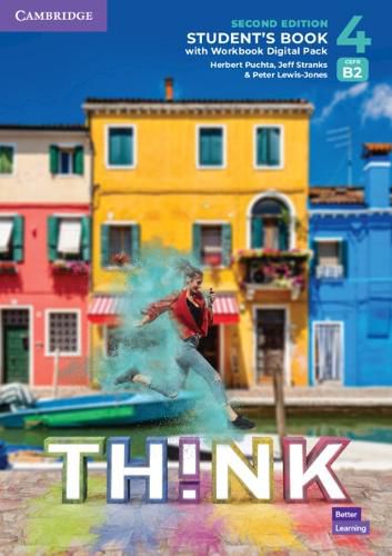 Cover image for Think Level 4 Student's Book with Workbook Digital Pack British English