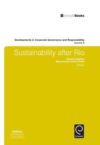 Cover image for Sustainability after Rio