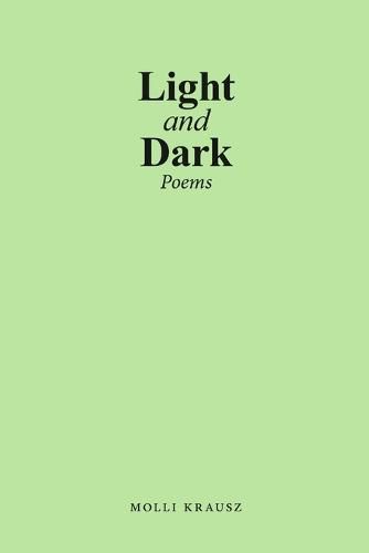 Cover image for Light and Dark: Poems