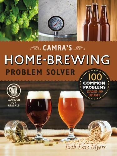 Cover image for Camra's Home-Brewing Problem Solver