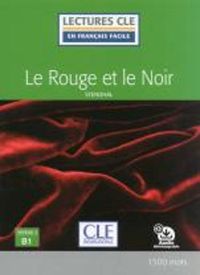 Cover image for Le Rouge et le Noir - Livre + audio online