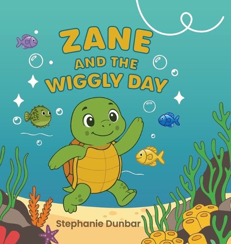 Cover image for Zane and the Wiggly Day