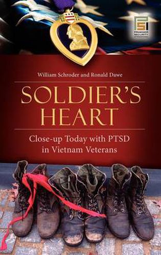 Cover image for Soldier's Heart: Close-up Today with PTSD in Vietnam Veterans