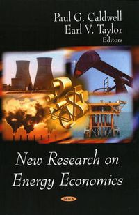 Cover image for New Research on Energy Economics