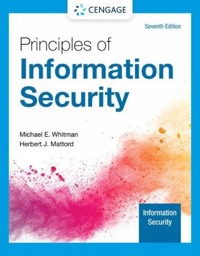 Cover image for Principles of Information Security