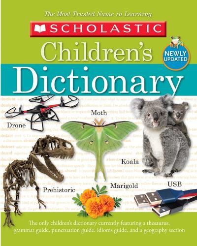Cover image for Scholastic Children's Dictionary